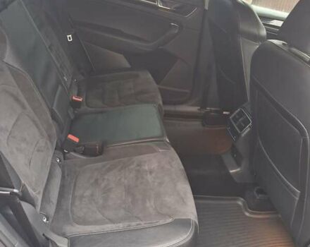 Белый Шкода Kodiaq, объемом двигателя 2 л и пробегом 198 тыс. км за 23999 $, фото 4 на Automoto.ua