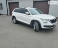 Білий Шкода Kodiaq, об'ємом двигуна 2 л та пробігом 200 тис. км за 24000 $, фото 1 на Automoto.ua