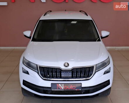 Белый Шкода Kodiaq, объемом двигателя 2 л и пробегом 170 тыс. км за 23900 $, фото 1 на Automoto.ua