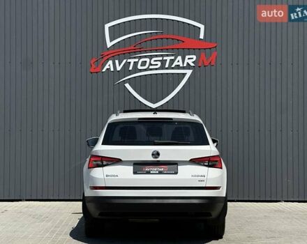 Белый Шкода Kodiaq, объемом двигателя 1.97 л и пробегом 170 тыс. км за 26900 $, фото 10 на Automoto.ua