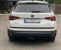 Белый Шкода Kodiaq, объемом двигателя 1.98 л и пробегом 252 тыс. км за 22500 $, фото 4 на Automoto.ua
