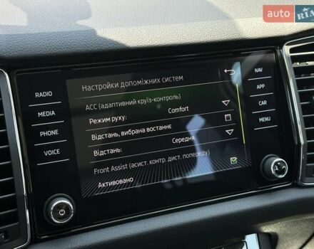 Белый Шкода Kodiaq, объемом двигателя 1.97 л и пробегом 170 тыс. км за 26900 $, фото 42 на Automoto.ua