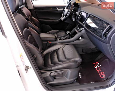 Белый Шкода Kodiaq, объемом двигателя 2 л и пробегом 170 тыс. км за 23900 $, фото 52 на Automoto.ua