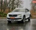 Білий Шкода Kodiaq, об'ємом двигуна 1.98 л та пробігом 56 тис. км за 27500 $, фото 1 на Automoto.ua