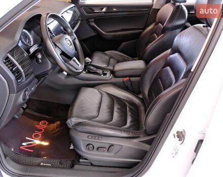 Белый Шкода Kodiaq, объемом двигателя 2 л и пробегом 170 тыс. км за 23900 $, фото 38 на Automoto.ua