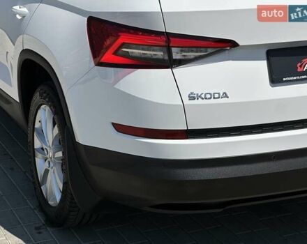 Белый Шкода Kodiaq, объемом двигателя 1.97 л и пробегом 170 тыс. км за 26900 $, фото 12 на Automoto.ua