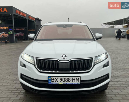 Белый Шкода Kodiaq, объемом двигателя 1.97 л и пробегом 229 тыс. км за 23509 $, фото 13 на Automoto.ua