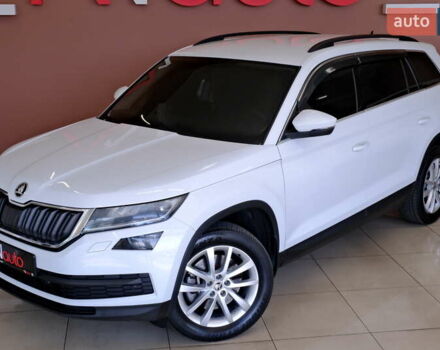 Белый Шкода Kodiaq, объемом двигателя 2 л и пробегом 170 тыс. км за 23900 $, фото 13 на Automoto.ua