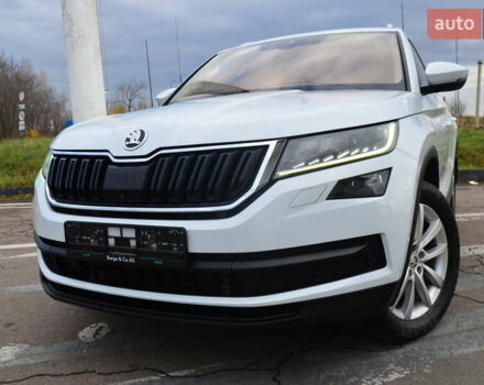 Білий Шкода Kodiaq, об'ємом двигуна 2 л та пробігом 285 тис. км за 25950 $, фото 1 на Automoto.ua