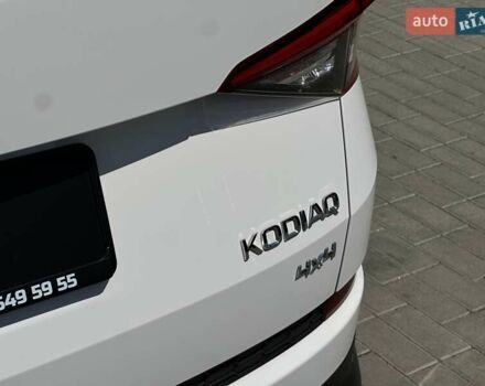 Белый Шкода Kodiaq, объемом двигателя 1.97 л и пробегом 170 тыс. км за 26900 $, фото 13 на Automoto.ua