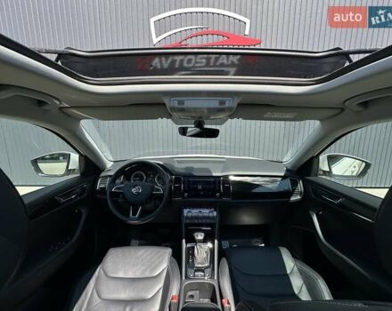 Белый Шкода Kodiaq, объемом двигателя 1.97 л и пробегом 170 тыс. км за 26900 $, фото 20 на Automoto.ua