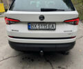 Білий Шкода Kodiaq, об'ємом двигуна 1.97 л та пробігом 218 тис. км за 27300 $, фото 11 на Automoto.ua