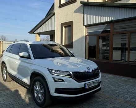 Білий Шкода Kodiaq, об'ємом двигуна 1.97 л та пробігом 195 тис. км за 28999 $, фото 13 на Automoto.ua