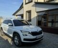 Білий Шкода Kodiaq, об'ємом двигуна 1.97 л та пробігом 195 тис. км за 28999 $, фото 13 на Automoto.ua