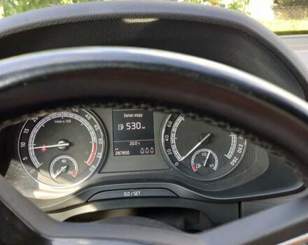 Білий Шкода Kodiaq, об'ємом двигуна 1.97 л та пробігом 287 тис. км за 21950 $, фото 5 на Automoto.ua