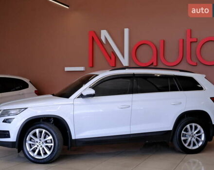 Белый Шкода Kodiaq, объемом двигателя 2 л и пробегом 170 тыс. км за 23900 $, фото 17 на Automoto.ua