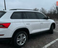 Білий Шкода Kodiaq, об'ємом двигуна 2 л та пробігом 253 тис. км за 17700 $, фото 14 на Automoto.ua