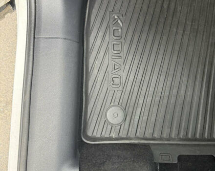 Білий Шкода Kodiaq, об'ємом двигуна 1.4 л та пробігом 78 тис. км за 19499 $, фото 10 на Automoto.ua