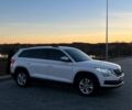 Белый Шкода Kodiaq, объемом двигателя 2 л и пробегом 209 тыс. км за 20400 $, фото 1 на Automoto.ua