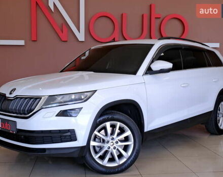 Белый Шкода Kodiaq, объемом двигателя 2 л и пробегом 170 тыс. км за 23900 $, фото 14 на Automoto.ua