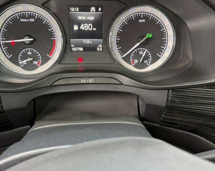 Белый Шкода Kodiaq, объемом двигателя 1.97 л и пробегом 162 тыс. км за 26500 $, фото 13 на Automoto.ua