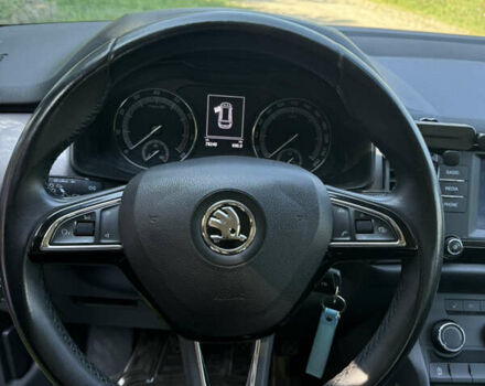 Білий Шкода Kodiaq, об'ємом двигуна 1.4 л та пробігом 78 тис. км за 19499 $, фото 9 на Automoto.ua
