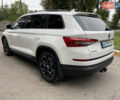 Белый Шкода Kodiaq, объемом двигателя 1.98 л и пробегом 252 тыс. км за 22500 $, фото 12 на Automoto.ua