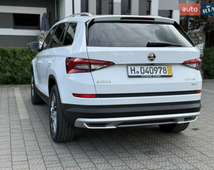 Белый Шкода Kodiaq, объемом двигателя 1.97 л и пробегом 230 тыс. км за 26999 $, фото 17 на Automoto.ua