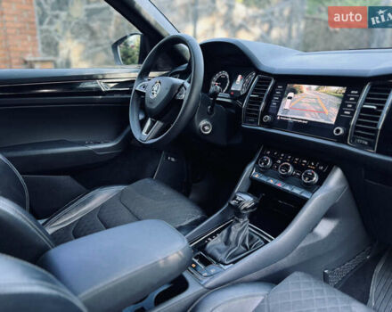 Білий Шкода Kodiaq, об'ємом двигуна 1.97 л та пробігом 256 тис. км за 24999 $, фото 35 на Automoto.ua