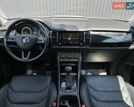Белый Шкода Kodiaq, объемом двигателя 1.97 л и пробегом 170 тыс. км за 26900 $, фото 21 на Automoto.ua