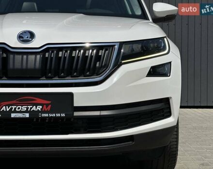 Белый Шкода Kodiaq, объемом двигателя 1.97 л и пробегом 170 тыс. км за 26900 $, фото 2 на Automoto.ua