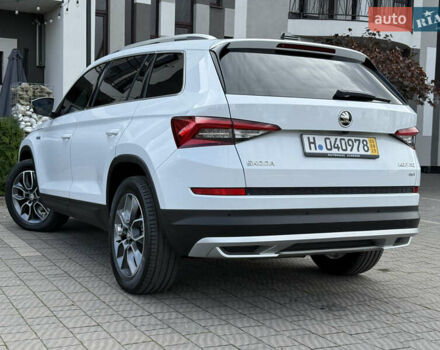 Белый Шкода Kodiaq, объемом двигателя 1.97 л и пробегом 230 тыс. км за 26999 $, фото 22 на Automoto.ua