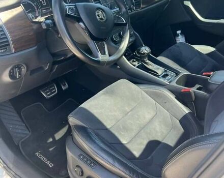 Білий Шкода Kodiaq, об'ємом двигуна 1.98 л та пробігом 189 тис. км за 21500 $, фото 12 на Automoto.ua