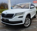Білий Шкода Kodiaq, об'ємом двигуна 2 л та пробігом 245 тис. км за 26750 $, фото 3 на Automoto.ua