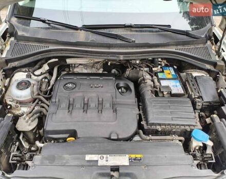 Белый Шкода Kodiaq, объемом двигателя 1.97 л и пробегом 215 тыс. км за 25500 $, фото 10 на Automoto.ua