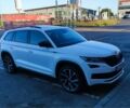 Белый Шкода Kodiaq, объемом двигателя 2 л и пробегом 223 тыс. км за 28500 $, фото 1 на Automoto.ua