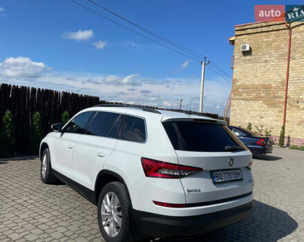 Білий Шкода Kodiaq, об'ємом двигуна 1.97 л та пробігом 98 тис. км за 28900 $, фото 44 на Automoto.ua