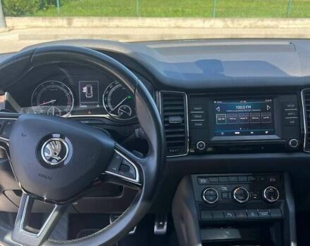 Білий Шкода Kodiaq, об'ємом двигуна 1.98 л та пробігом 189 тис. км за 21500 $, фото 6 на Automoto.ua