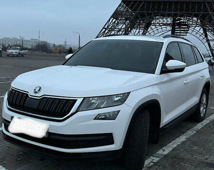 Білий Шкода Kodiaq, об'ємом двигуна 2 л та пробігом 253 тис. км за 17700 $, фото 20 на Automoto.ua