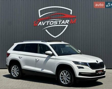 Белый Шкода Kodiaq, объемом двигателя 1.97 л и пробегом 170 тыс. км за 26900 $, фото 4 на Automoto.ua