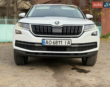 Белый Шкода Kodiaq, объемом двигателя 1.97 л и пробегом 263 тыс. км за 23800 $, фото 21 на Automoto.ua