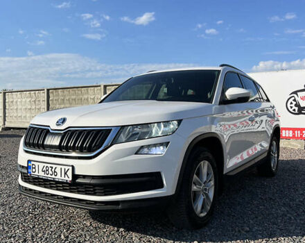 Білий Шкода Kodiaq, об'ємом двигуна 1.98 л та пробігом 255 тис. км за 20000 $, фото 2 на Automoto.ua