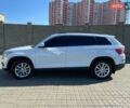 Белый Шкода Kodiaq, объемом двигателя 1.98 л и пробегом 161 тыс. км за 25300 $, фото 1 на Automoto.ua
