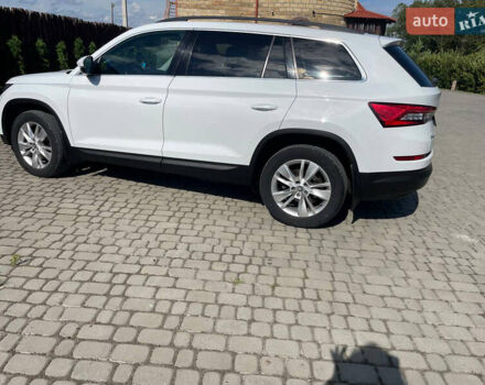 Білий Шкода Kodiaq, об'ємом двигуна 1.97 л та пробігом 98 тис. км за 28900 $, фото 36 на Automoto.ua