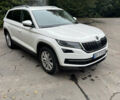 Білий Шкода Kodiaq, об'ємом двигуна 1.97 л та пробігом 218 тис. км за 27300 $, фото 3 на Automoto.ua