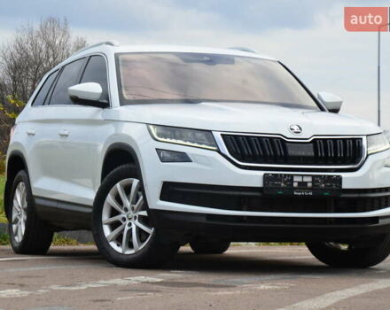 Білий Шкода Kodiaq, об'ємом двигуна 2 л та пробігом 285 тис. км за 25950 $, фото 21 на Automoto.ua