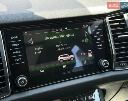 Белый Шкода Kodiaq, объемом двигателя 1.97 л и пробегом 170 тыс. км за 26900 $, фото 41 на Automoto.ua