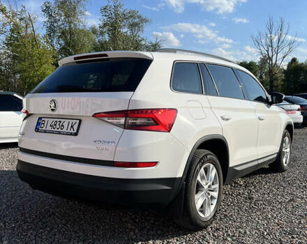 Білий Шкода Kodiaq, об'ємом двигуна 1.98 л та пробігом 255 тис. км за 20000 $, фото 6 на Automoto.ua