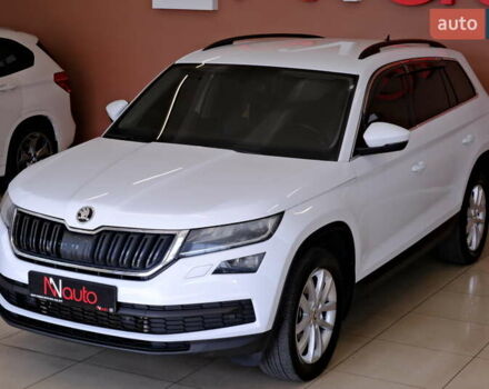 Белый Шкода Kodiaq, объемом двигателя 2 л и пробегом 170 тыс. км за 23900 $, фото 3 на Automoto.ua