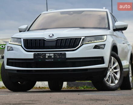 Білий Шкода Kodiaq, об'ємом двигуна 2 л та пробігом 245 тис. км за 26750 $, фото 15 на Automoto.ua